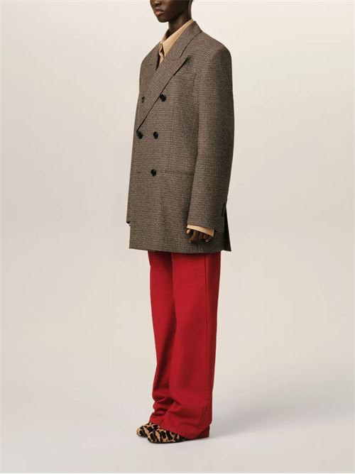 Blazer doppiopetto AMI PARIS | FBV776WV0219A256
